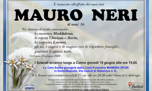 annuncio Mauro Neri