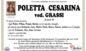 annuncio Poletta Cesarina