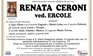 annuncio Renata Ceroni