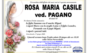 annuncio Rosa Maria Casile