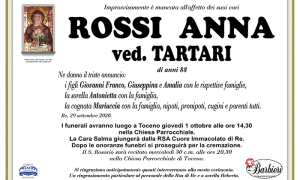 annuncio Rossi Anna