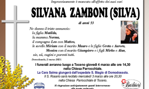 annuncio Zamboni Silvana