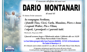 annuncio Montanari Dario