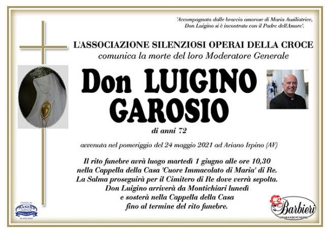 annuncio don Luigino