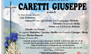 annuncio x Caretti Giuseppe