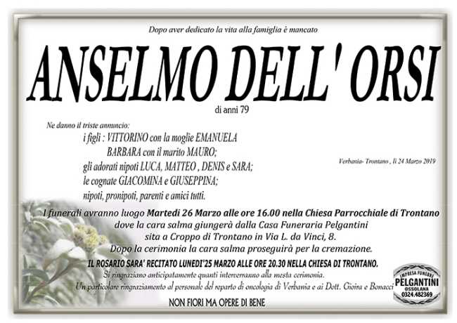 anselmo dell orsi