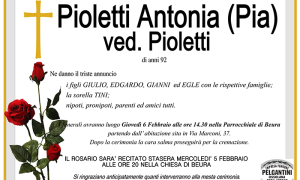 antonia pia PIOLETTI