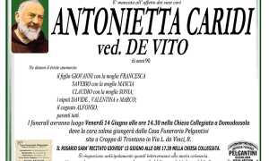 antonietta caridi ved de vito