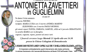 antonietta guglielimini ZAVETTIERI