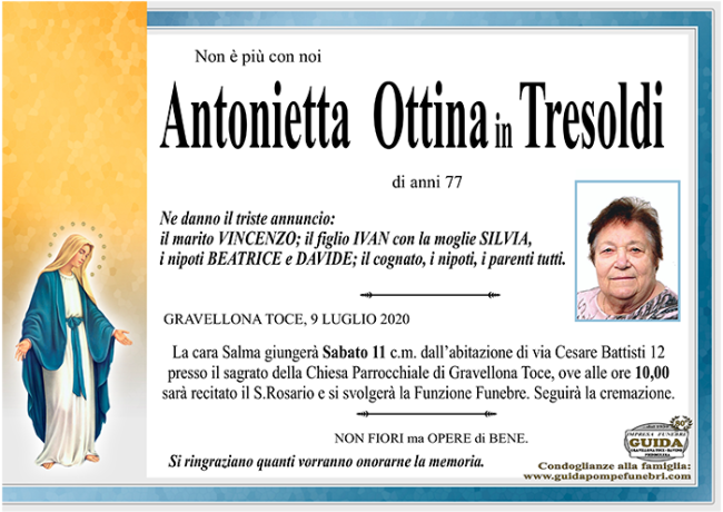 antonietta tresoldi OTTINA