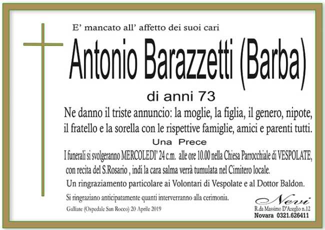 antonio barazzetti