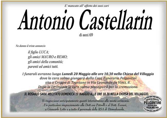 antonio castellarin