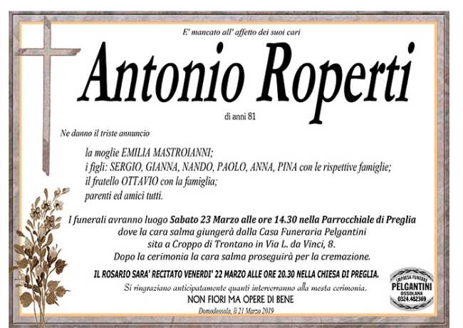 antonio roperti