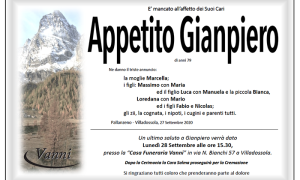 appetito gianpiero