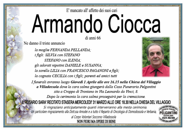 armando CIOCCA
