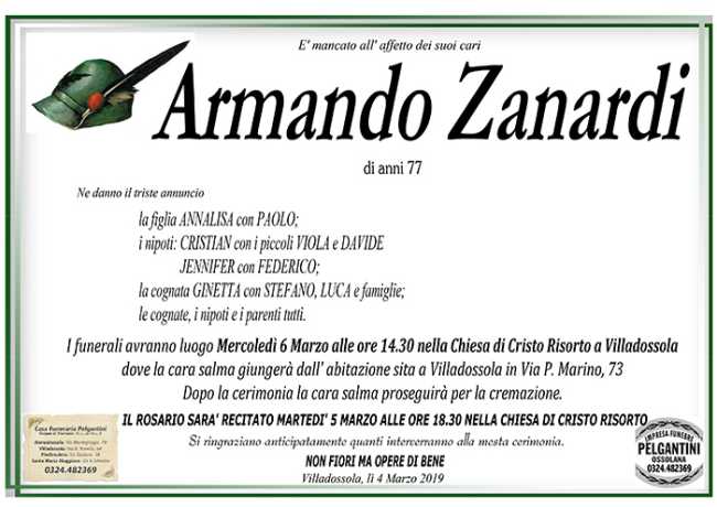 armando zanardi