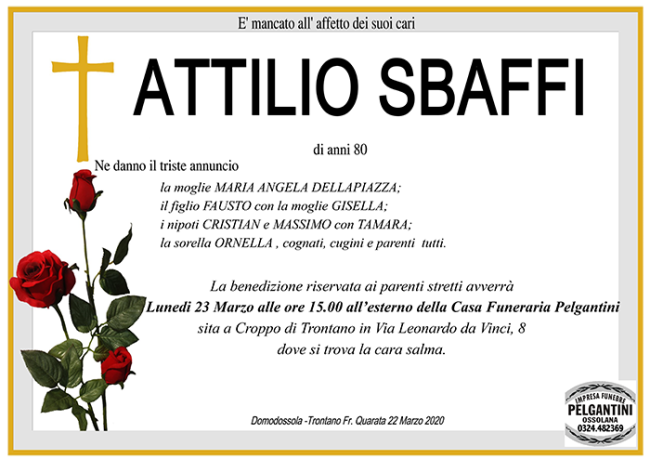 attilio sbaffi