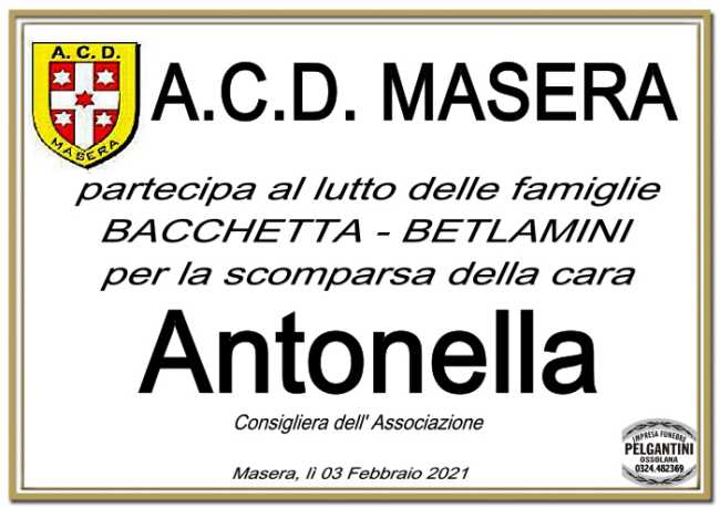 bacchetta ACD MASERA