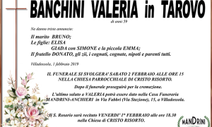 banchini valeria in tarovo
