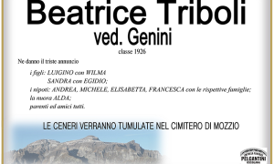 beatrice TRIBOLI
