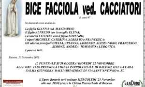 bice facciola