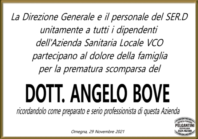 bove partecipazione ASL