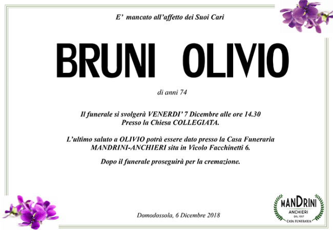 bruni olivo