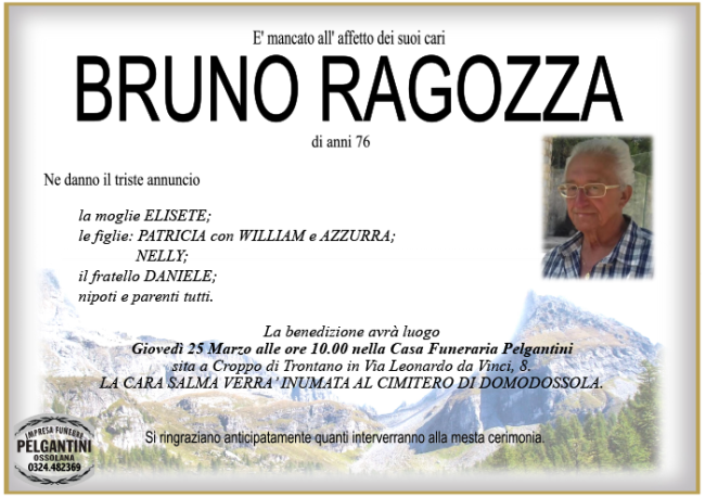 bruno RAGOZZA