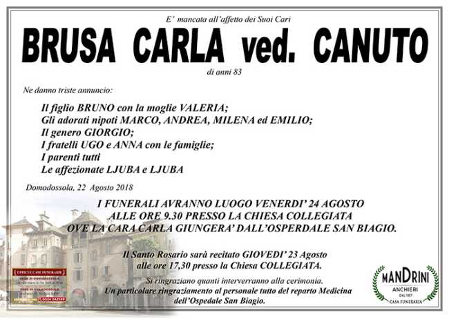 brusa carla ved canuto