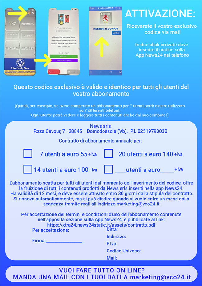 cA voi dedicata per vedere tutto