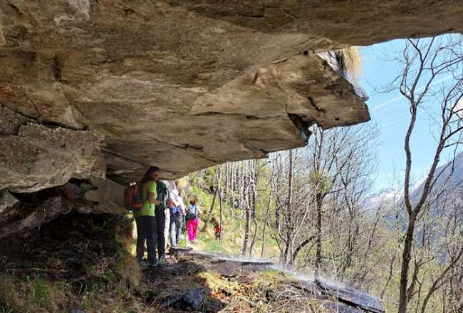 cadarese san rocco fabbri spuntone roccia