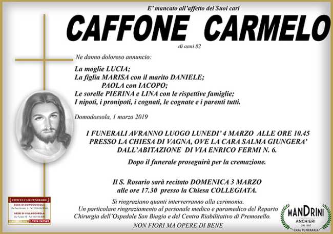 caffone carmelo