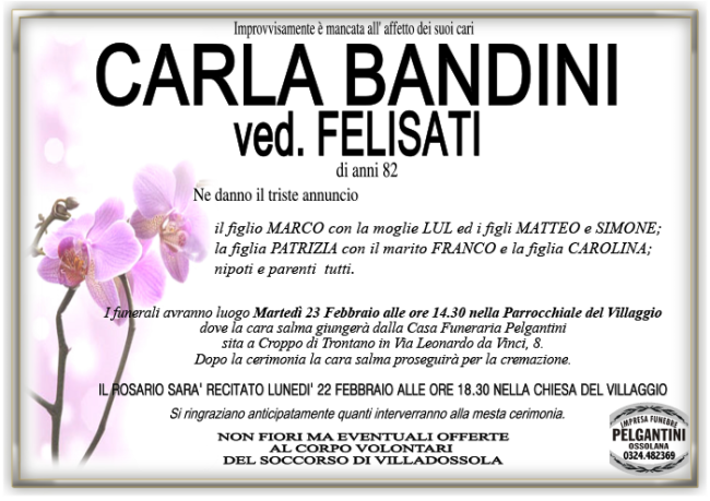 carla felisatti BANDINI