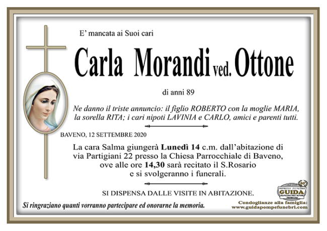 carla morandi ottone