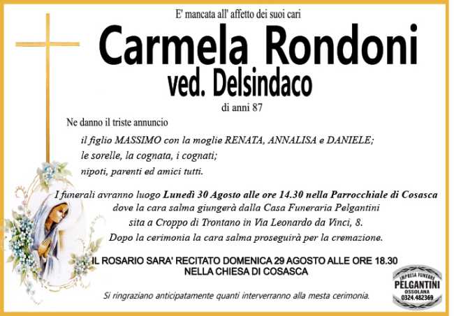 carmel RONDONI