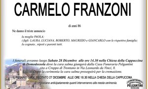 carmelo franzoni