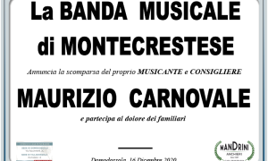 carnovale partecipazioni BANDA MUSICALE MONTECRESTESE PER CARNOVALE