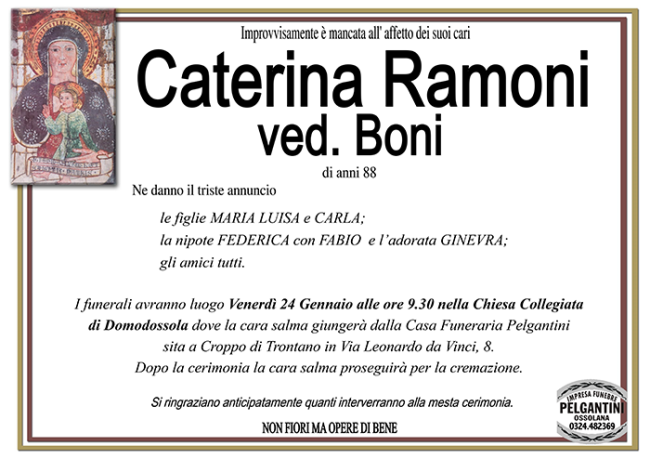 caterina RAMONI