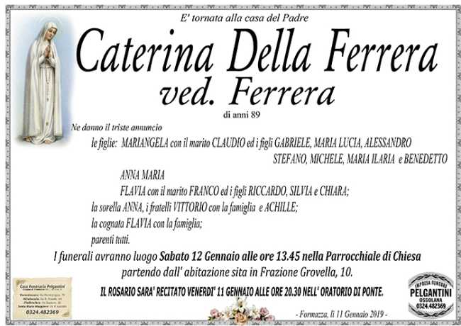 caterina della ferrera