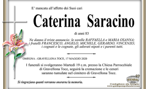 caterina saracino
