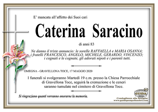 caterina saracino