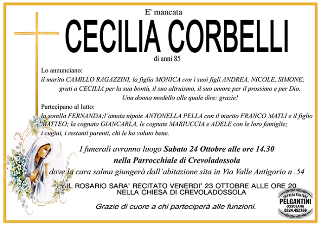 cecilia CORBELLI