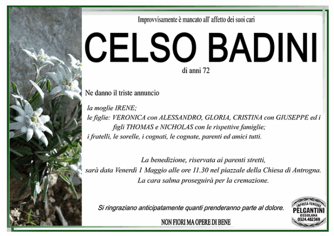 celso BADINI