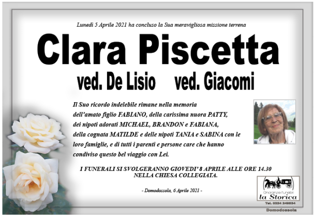 clara manifesto piscetta