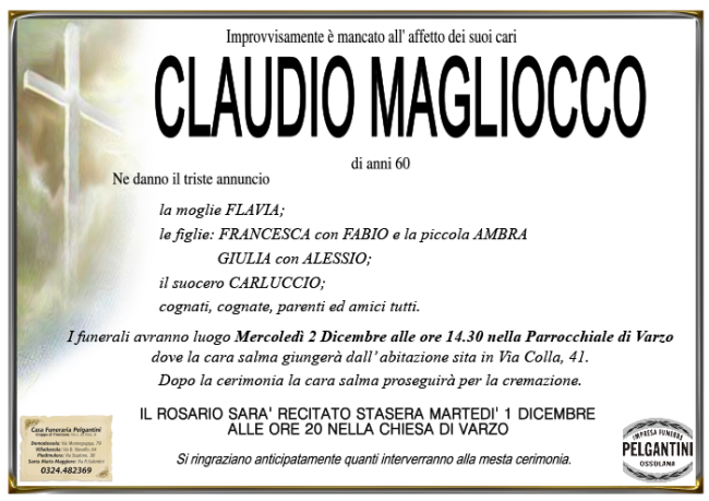 claudio MAGLIOCCO