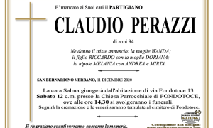 claudio PERAZZI 1