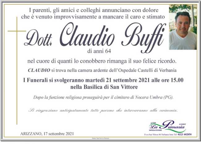 claudio buffi e