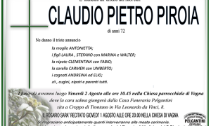 claudio piero PIROIA