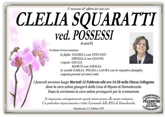 clelia squaratti