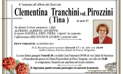 clementinA PIROZZINI